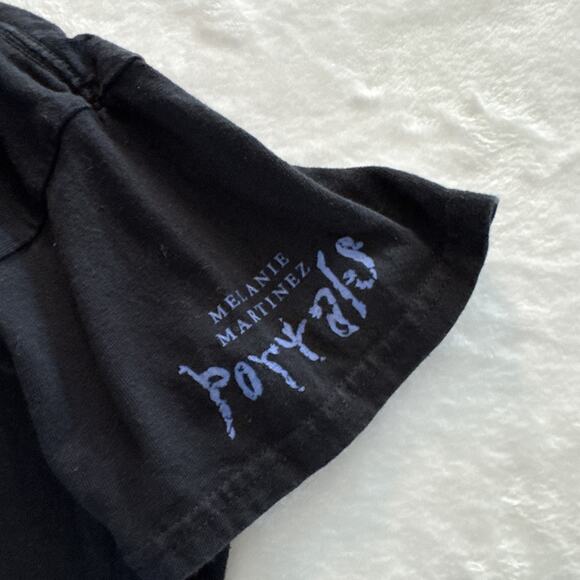 Melanie Martinez Portals Faries T-shirt Medium Short Sleeve Black Retro Grunge - Picture 2 of 5